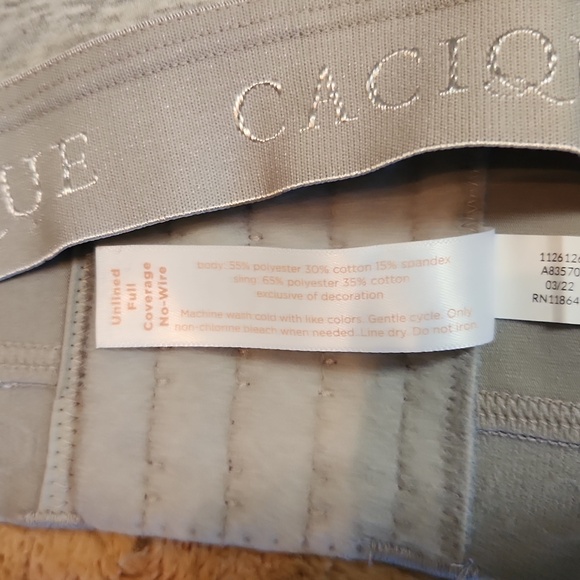 Cacique women's bra - Picture 4 of 5